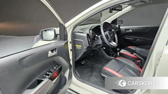 Kia Morning Urban (JA) 2022 Жемчужный цвет из Кореи, фото 2