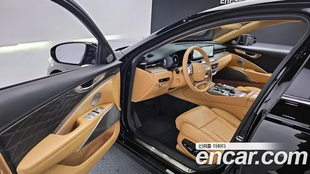 Kia The New K9 2nd generation 2021 Черный из Кореи, фото 2