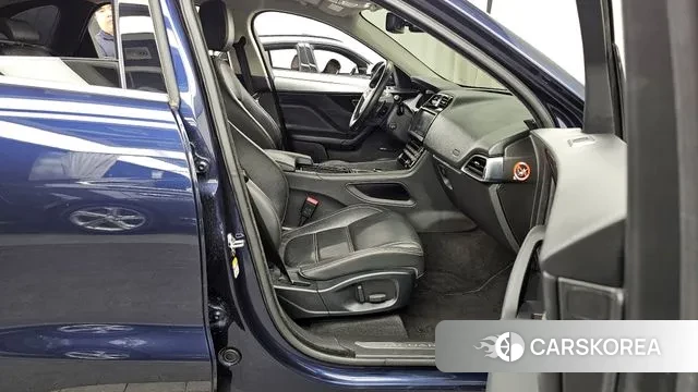 Jaguar F-PACE 2018 Синий из Кореи, фото 2