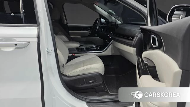 Kia Carnival 4th generation 2022 Белый из Кореи, фото 2