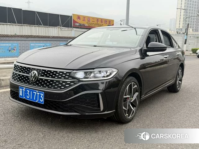 Volkswagen Lavida 2022 Черный из Китая, фото 2