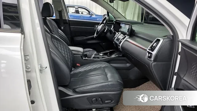 Kia Sorento 4th Generation 2022 Белый из Кореи, фото 2