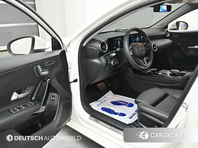 Mercedes-Benz A-Class W177 2020 Белый из Кореи, фото 2