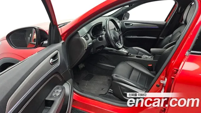 Renault Korea (Samsung) XM3 2023 Красный из Кореи, фото 2