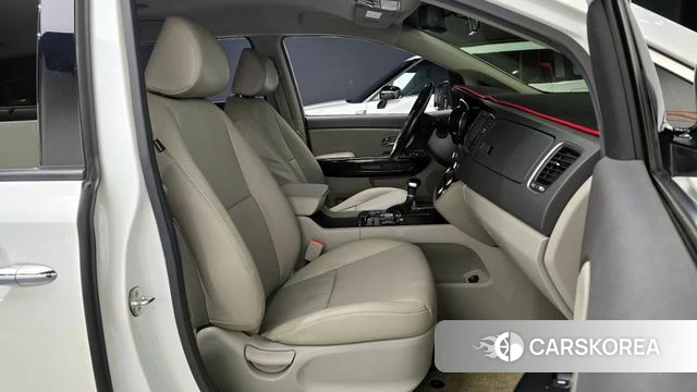 Kia All New Carnival 2018 Белый из Кореи, фото 2