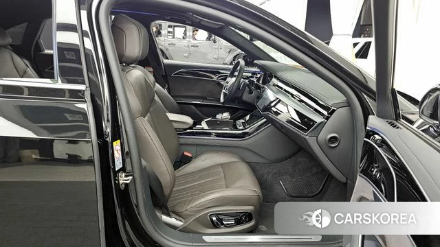 Audi A8 (D5) 2021 Черный из Кореи, фото 2