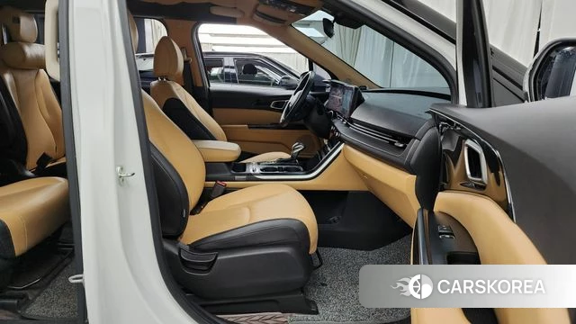 Kia Carnival 4th generation 2022 Белый из Кореи, фото 2