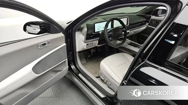 Hyundai Ionic 6 2024 Черный из Кореи, фото 2