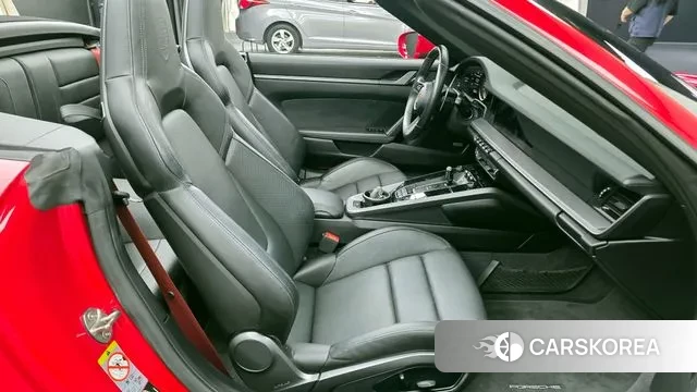 Porsche 911(992) 2020 Красный из Кореи, фото 2