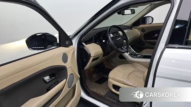 Land Rover Range Rover Evoque 2018 Белый из Кореи, фото 2
