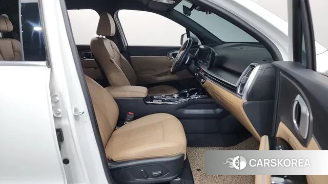 Kia The New Sorento 4th Generation 2023 Белый из Кореи, фото 2