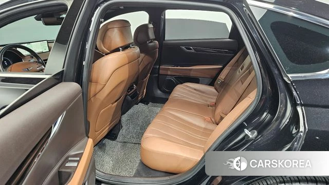 Genesis G80 (RG3) 2021 Черный из Кореи, фото 2