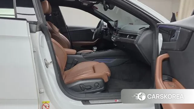 Audi A5 (F5) 2020 Белый из Кореи, фото 2