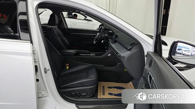 Hyundai Sonata D Edge (DN8) 2023 Белый из Кореи, фото 2