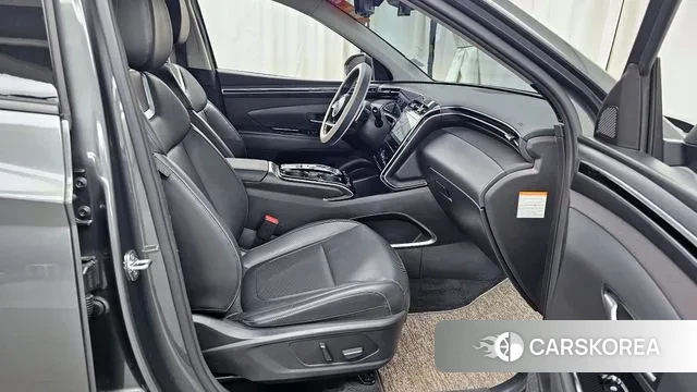 Hyundai Tucson Hybrid (NX4) 2023 Серый из Кореи, фото 2