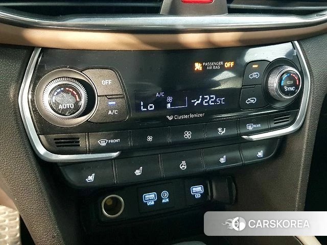 Hyundai Santa Fe TM 2019 Белый из Кореи, фото 2