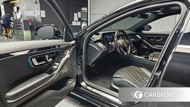 Mercedes-Benz S-Class W223 2021 Черный из Кореи, фото 2