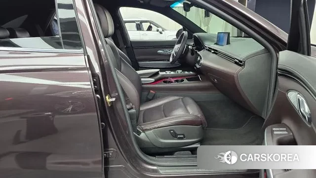 Genesis GV70 2021 Фиолетовый из Кореи, фото 2