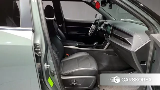 Ssangyong Torres 2023 Зеленый из Кореи, фото 2