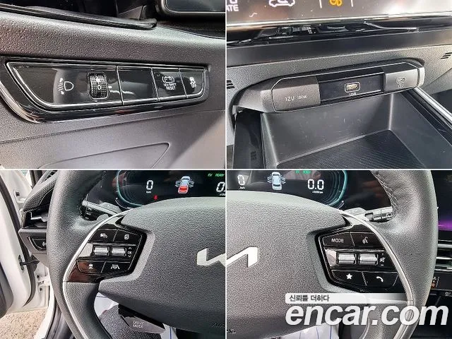 Kia Di Ol Nu Niro 2022 Белый из Кореи, фото 2