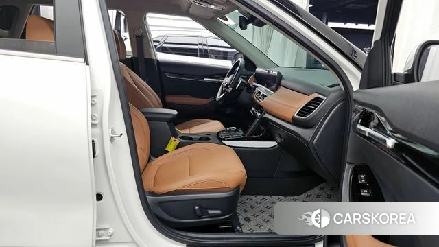 Kia The New Seltos 2025 Белый из Кореи, фото 2