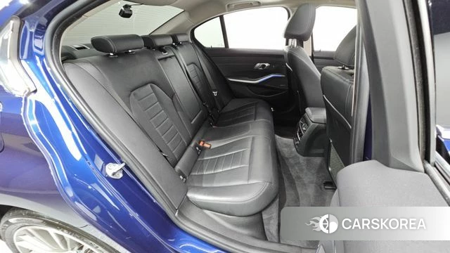 BMW 3 Series (G20) 2019 Синий из Кореи, фото 2