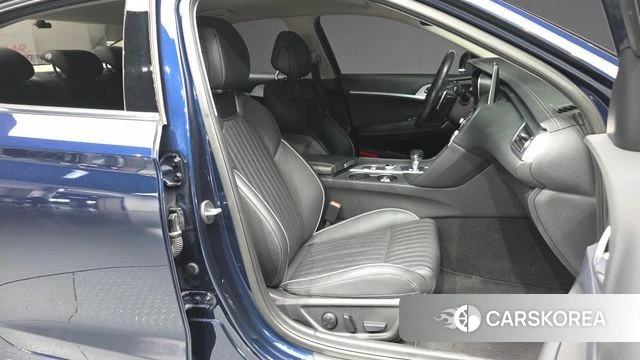 Genesis G70 2019 Синий из Кореи, фото 2