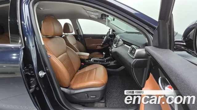 Kia The New Sorento 2018 Синий из Кореи, фото 2