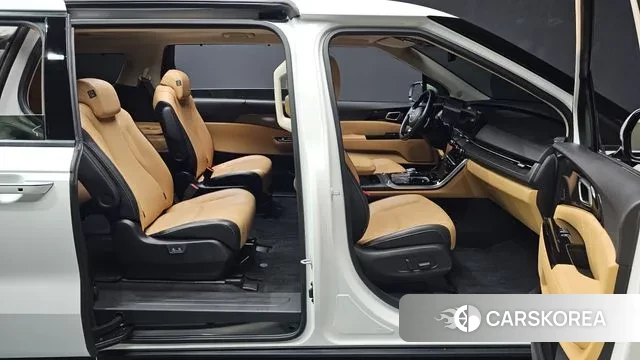 Kia Carnival 4th generation 2021 Белый из Кореи, фото 2