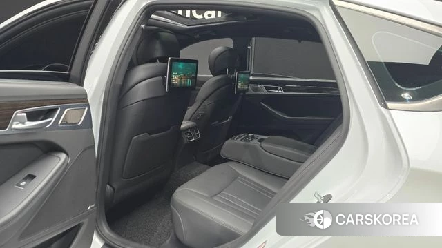 Genesis G80 2019 Белый из Кореи, фото 2
