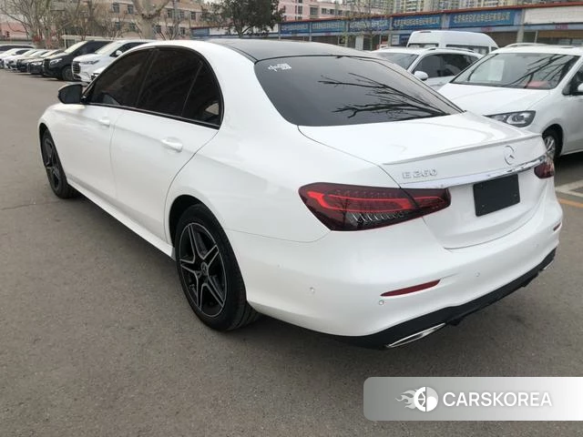 Mercedes-Benz E-class (imported) 2021 Белый из Китая, фото 2