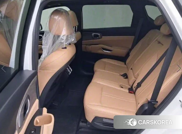 Kia Sorento 4th Generation 2022 Белый из Кореи, фото 2