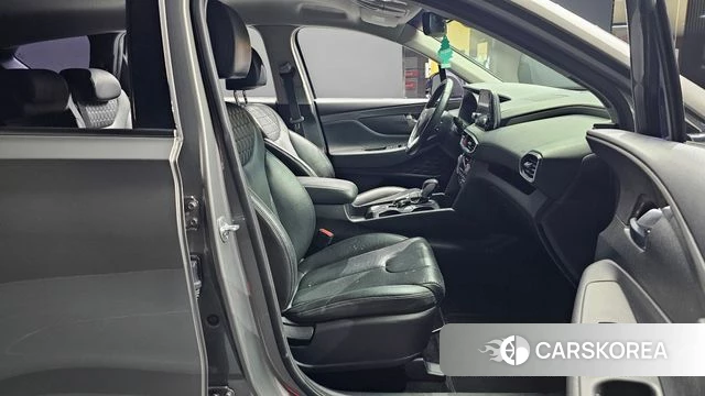 Hyundai Santa Fe TM 2018 Серый из Кореи, фото 2