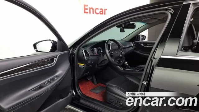 Hyundai Grandeur IG 2019 Черный из Кореи, фото 2