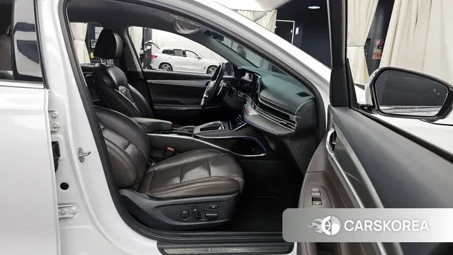 Hyundai The New Grandeur IG 2022 Белый из Кореи, фото 2