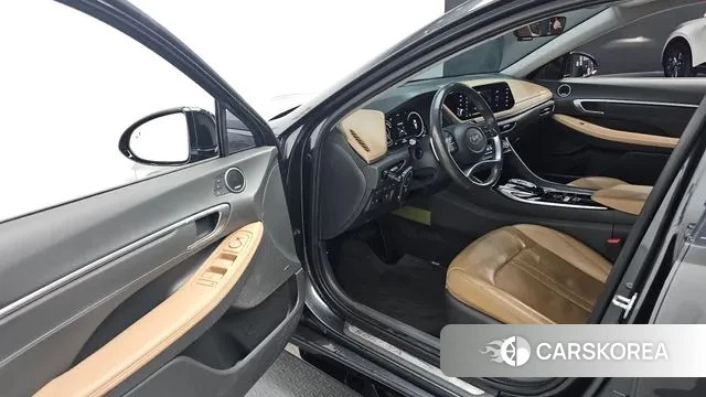 Hyundai Sonata (DN8) 2021 Серый из Кореи, фото 2