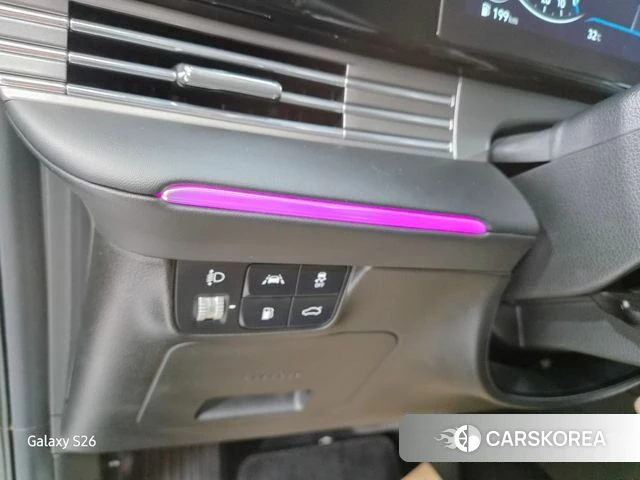 Hyundai The New Grandeur IG 2021 Серый из Кореи, фото 2
