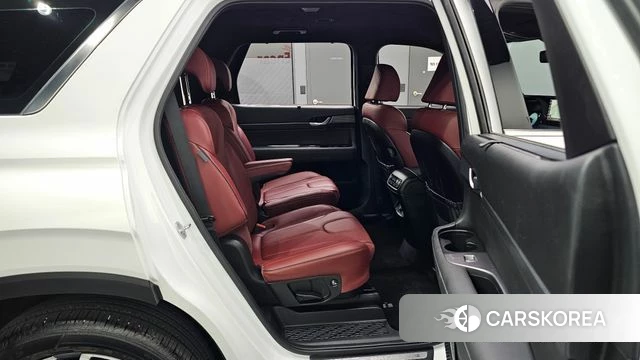Hyundai The New Palisade 2022 Белый из Кореи, фото 2