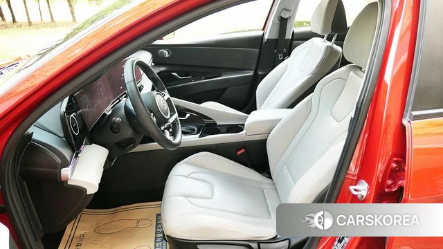 Hyundai Avante (CN7) 2020 Красный из Кореи, фото 2