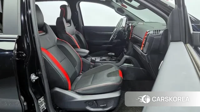 Ford Ranger 4th Generation 2024 Черный из Кореи, фото 2