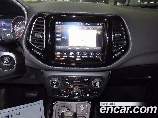 Jeep Compass 2nd Generation 2018 Белый из Кореи, фото 2