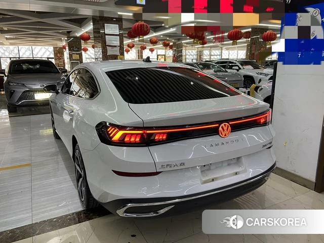Volkswagen Lingdu 2023 Белый из Китая, фото 2