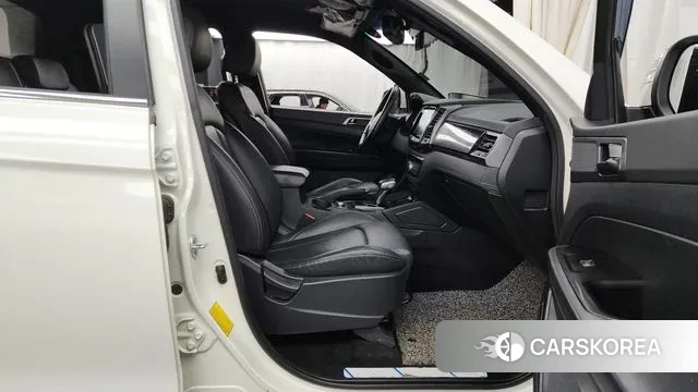 Ssangyong The New Rexton Sport 2022 Белый из Кореи, фото 2