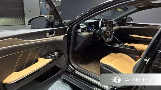 Kia K5 3rd generation 2022 Черный из Кореи, фото 2