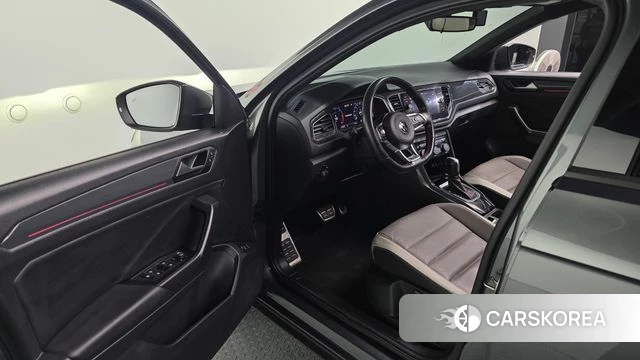 Volkswagen T-Roc 2021 Серый из Кореи, фото 2
