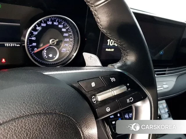 Hyundai The New Grandeur IG Hybrid 2020 Серый из Кореи, фото 2