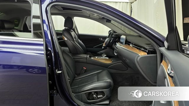 Kia The New K9 2nd generation 2022 Синий из Кореи, фото 2