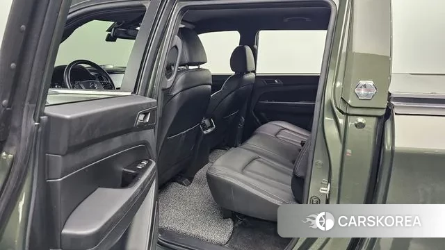 Ssangyong The New Rexton Sports Cannes 2022 Зеленый из Кореи, фото 2