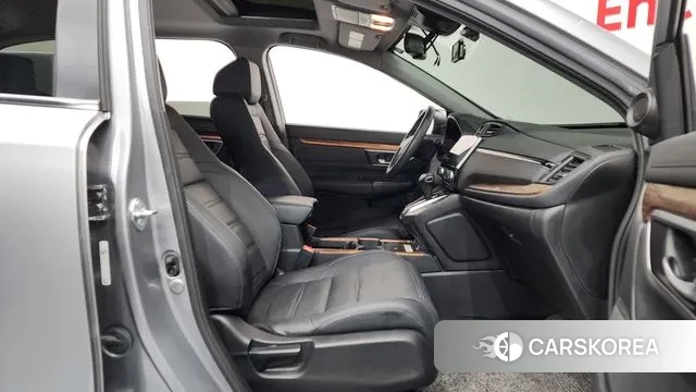 Honda CR-V 5th generation 2021 Серебристо-серый из Кореи, фото 2