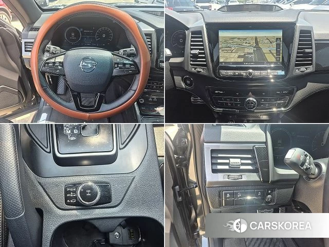 Ssangyong The New Rexton Sport 2022 Серый из Кореи, фото 2